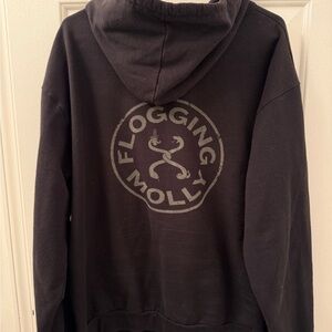 Black Band Hoodie
